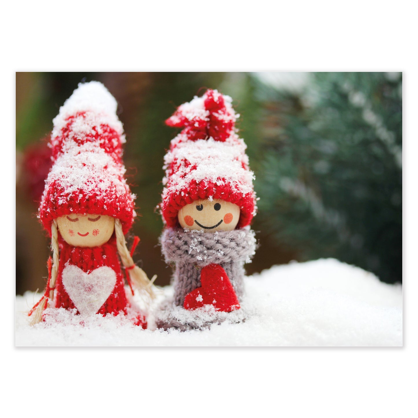 Grußkarte "Wichtel" - meinherzschlag.de