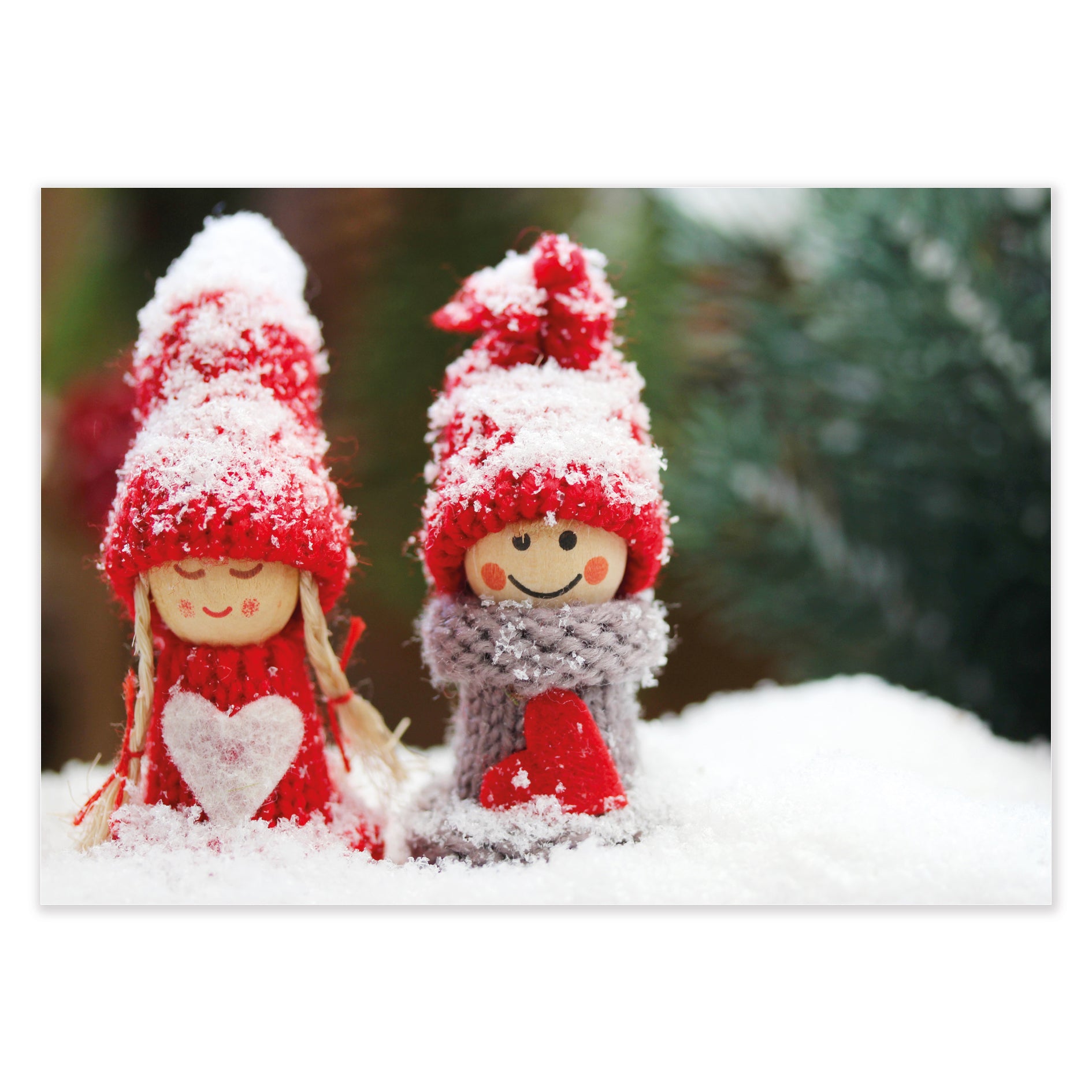 Grußkarte "Wichtel" - meinherzschlag.de