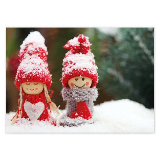 Grußkarte "Wichtel" - meinherzschlag.de