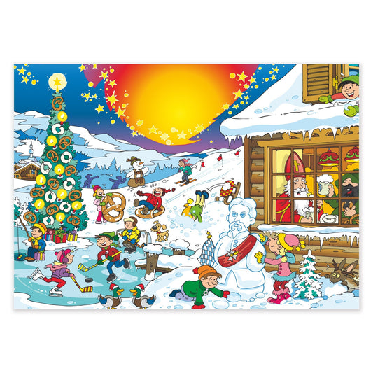 Grußkarte "Winter" - meinherzschlag.de