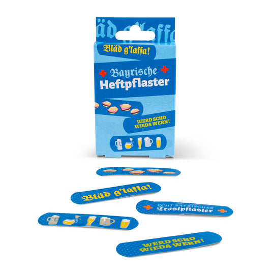 Bayrische Heftpflaster - meinherzschlag.de