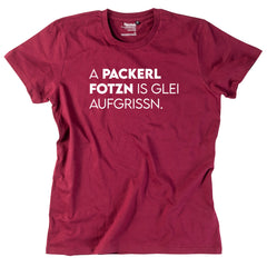 Herren-Shirt "A Packerl"
