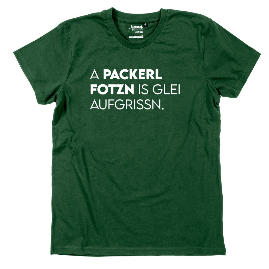 Herren - Shirt "A Packerl" - meinherzschlag.de