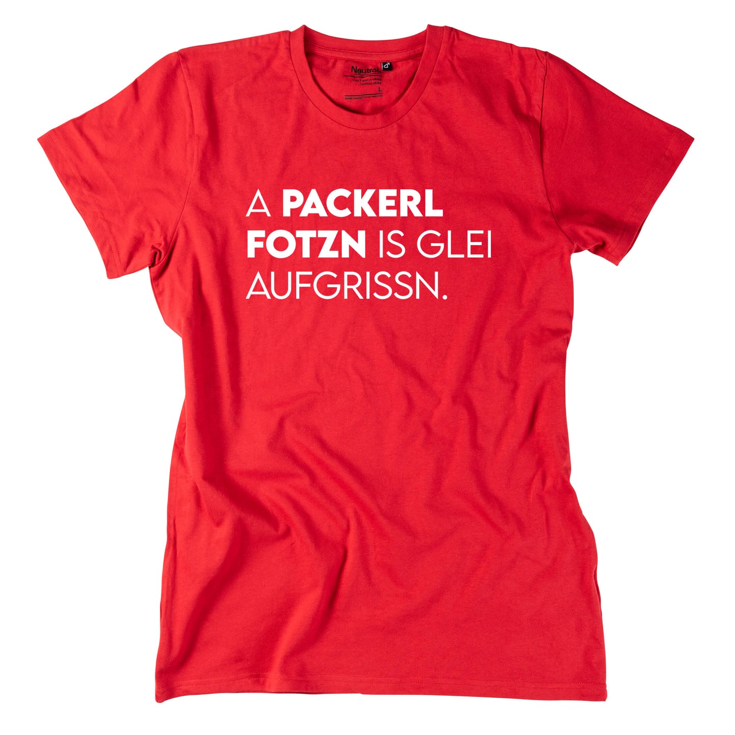 Herren - Shirt "A Packerl" - meinherzschlag.de