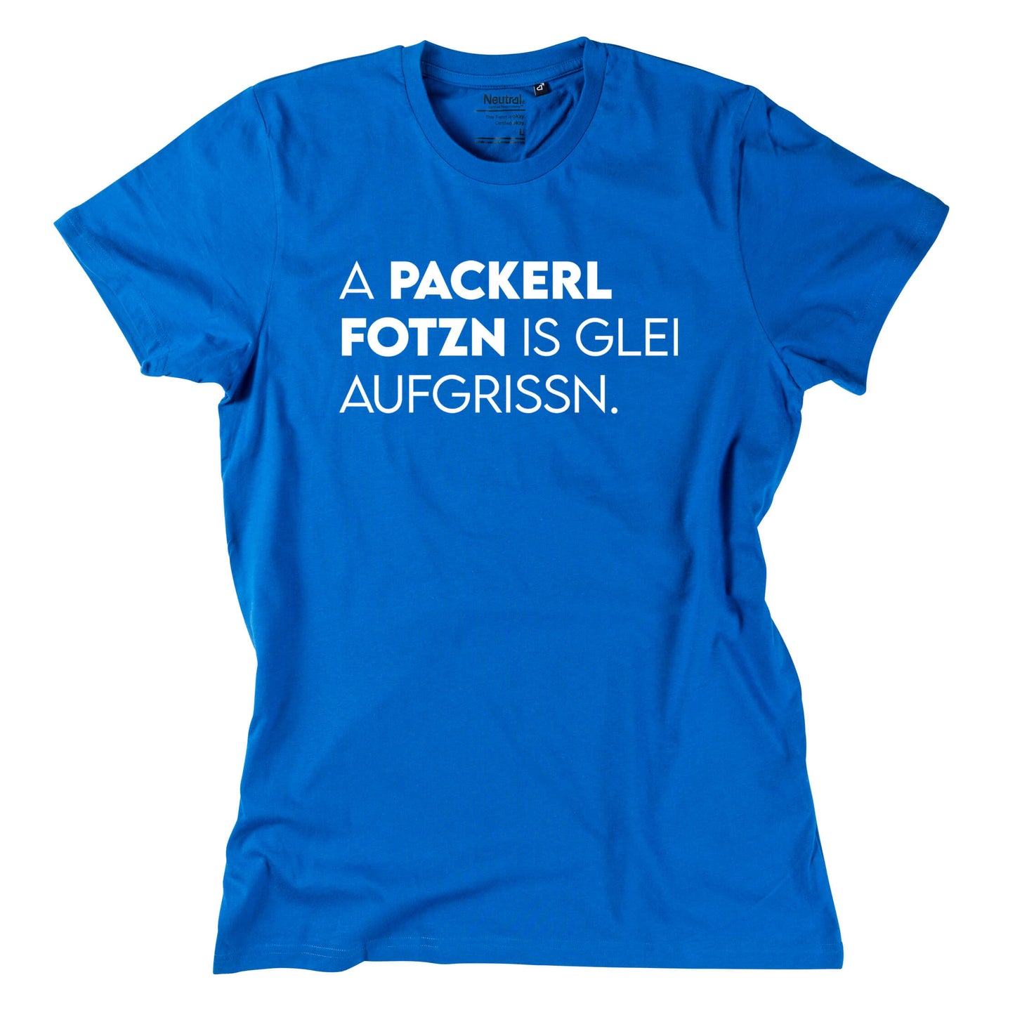 Herren - Shirt "A Packerl" - meinherzschlag.de
