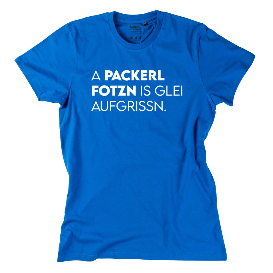 Herren - Shirt "A Packerl" - meinherzschlag.de
