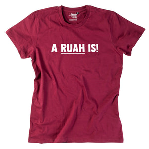 Herren - Shirt "A Ruah is!" - meinherzschlag.de