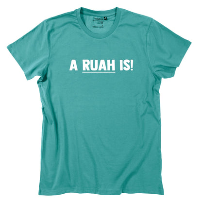 Herren - Shirt "A Ruah is!" - meinherzschlag.de