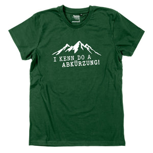 Herren - Shirt "Abkürzung" - meinherzschlag.de