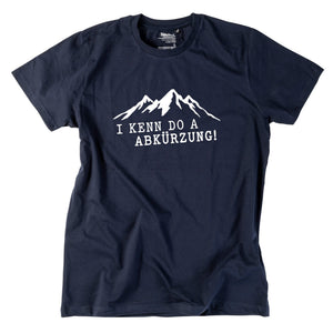 Herren - Shirt "Abkürzung" - meinherzschlag.de