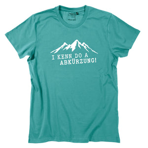 Herren - Shirt "Abkürzung" - meinherzschlag.de