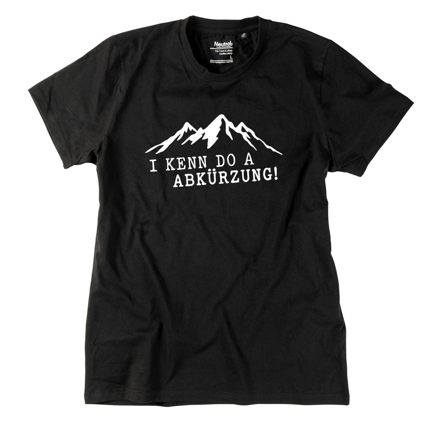 Herren - Shirt "Abkürzung" - meinherzschlag.de