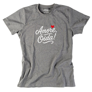 Herren - Shirt "Amore, Oida!" *LIMITED EDITION* - meinherzschlag.de