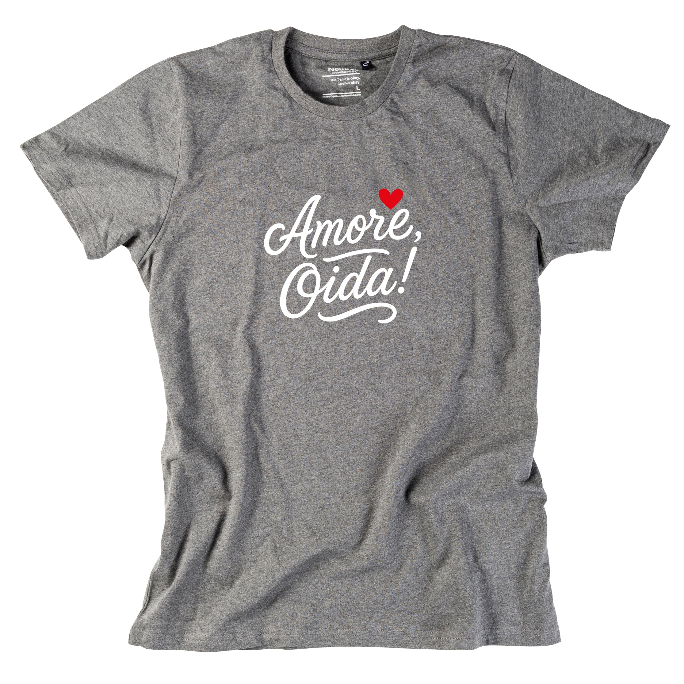 Herren-Shirt &quot;Amore, Oida!&quot; *LIMITED EDITION*