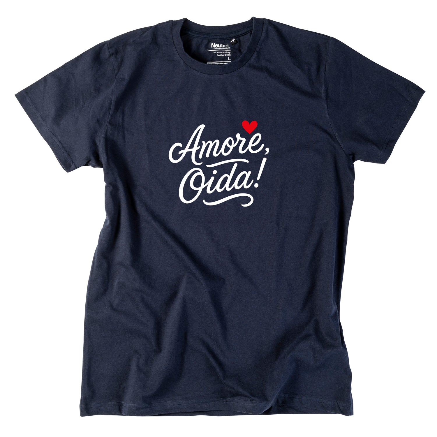 Herren-Shirt &quot;Amore, Oida!&quot; *LIMITED EDITION*