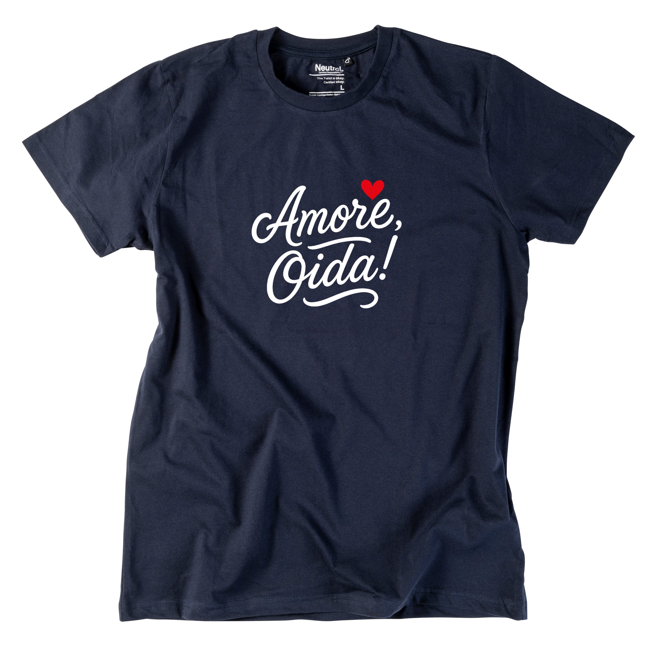 Herren-Shirt &quot;Amore, Oida!&quot; *LIMITED EDITION*