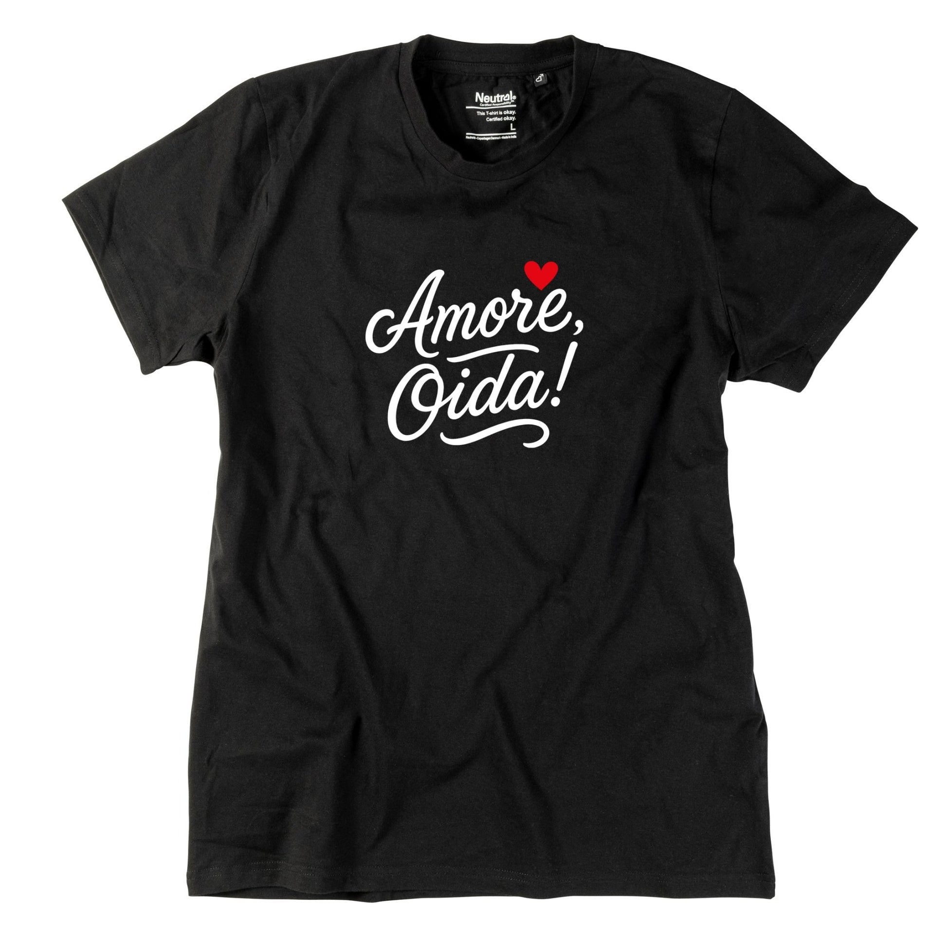 Herren - Shirt "Amore, Oida!" *LIMITED EDITION* - meinherzschlag.de