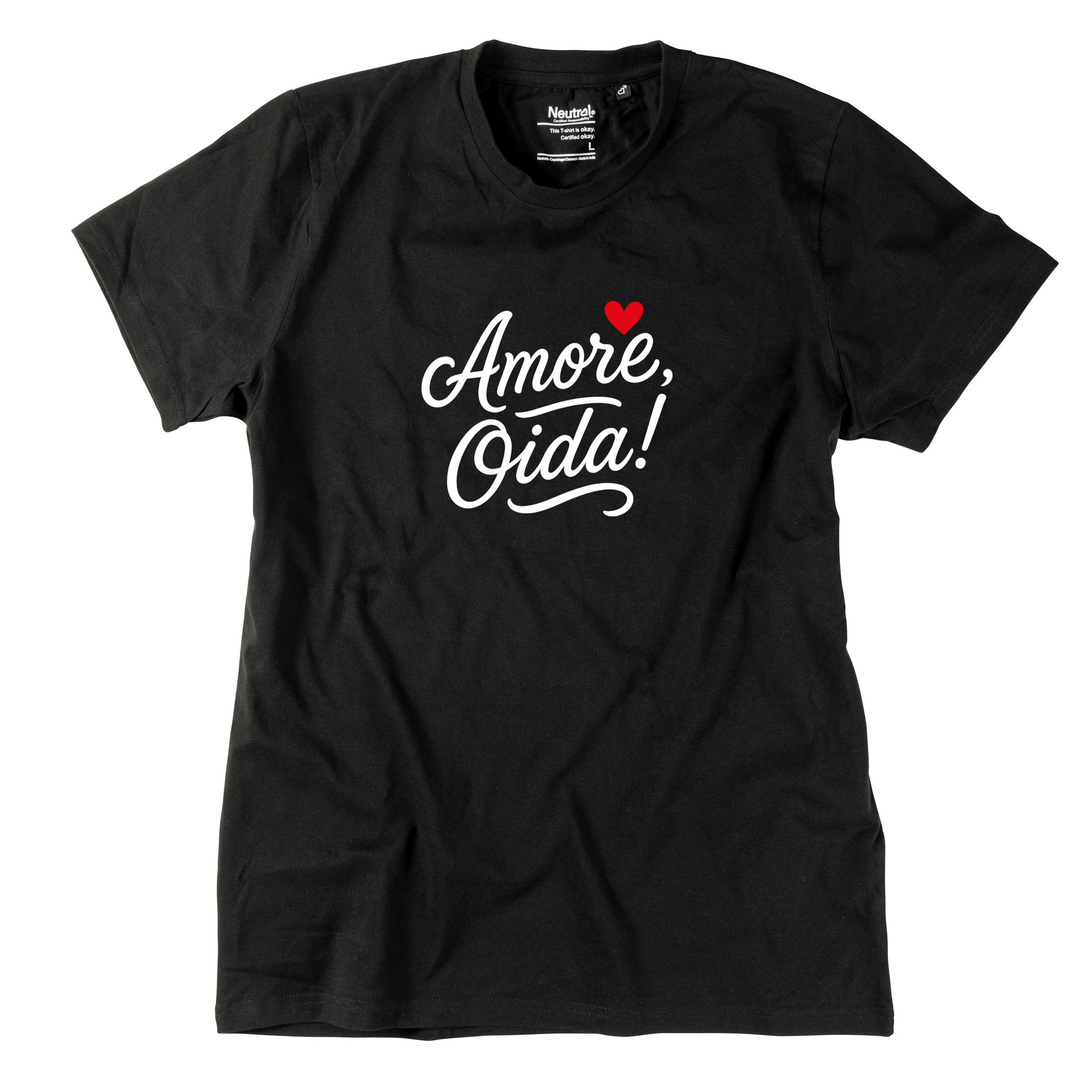 Herren-Shirt &quot;Amore, Oida!&quot; *LIMITED EDITION*