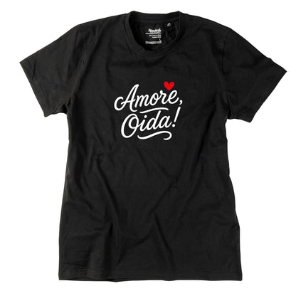 Herren - Shirt "Amore, Oida!" *LIMITED EDITION* - meinherzschlag.de