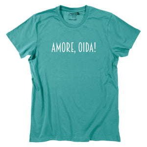 Herren - Shirt "Amore, Oida!" - meinherzschlag.de