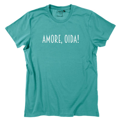 Herren - Shirt "Amore, Oida!" - meinherzschlag.de