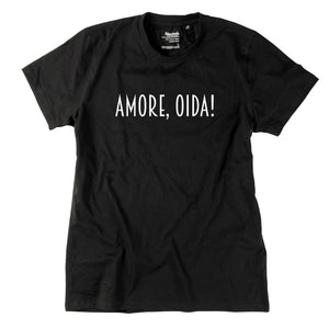 Herren - Shirt "Amore, Oida!" - meinherzschlag.de