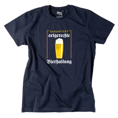 Herren-Shirt "Artgerechte Bierhaltung"