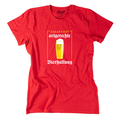 Herren-Shirt "Artgerechte Bierhaltung"