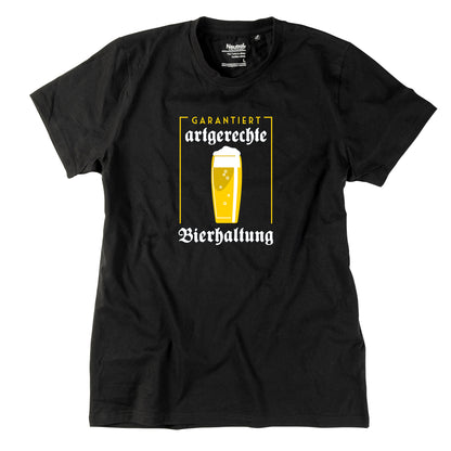 Herren-Shirt "Artgerechte Bierhaltung"