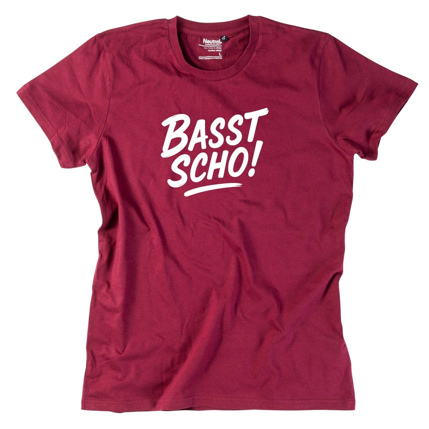 Herren - Shirt "Basst scho!" - meinherzschlag.de
