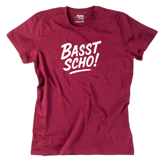 Herren - Shirt "Basst scho!" - meinherzschlag.de