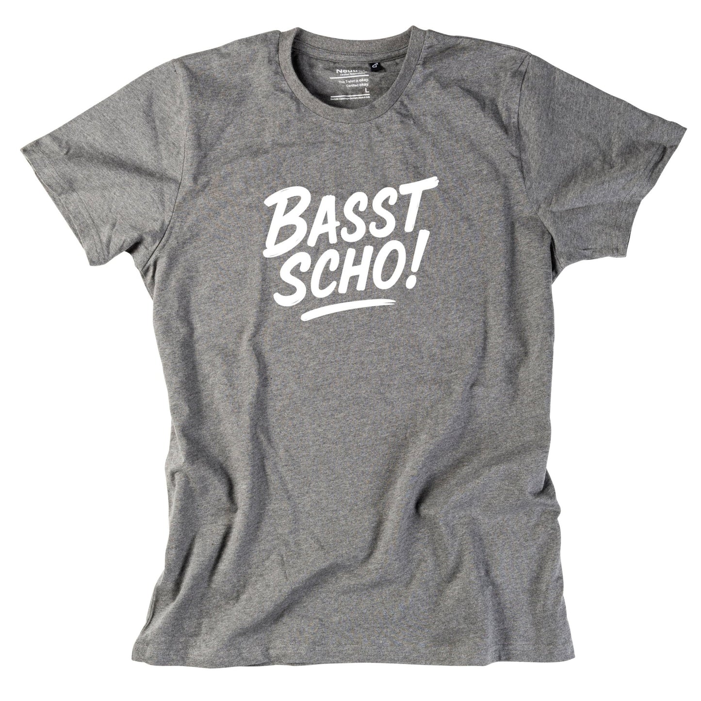 Herren - Shirt "Basst scho!" - meinherzschlag.de