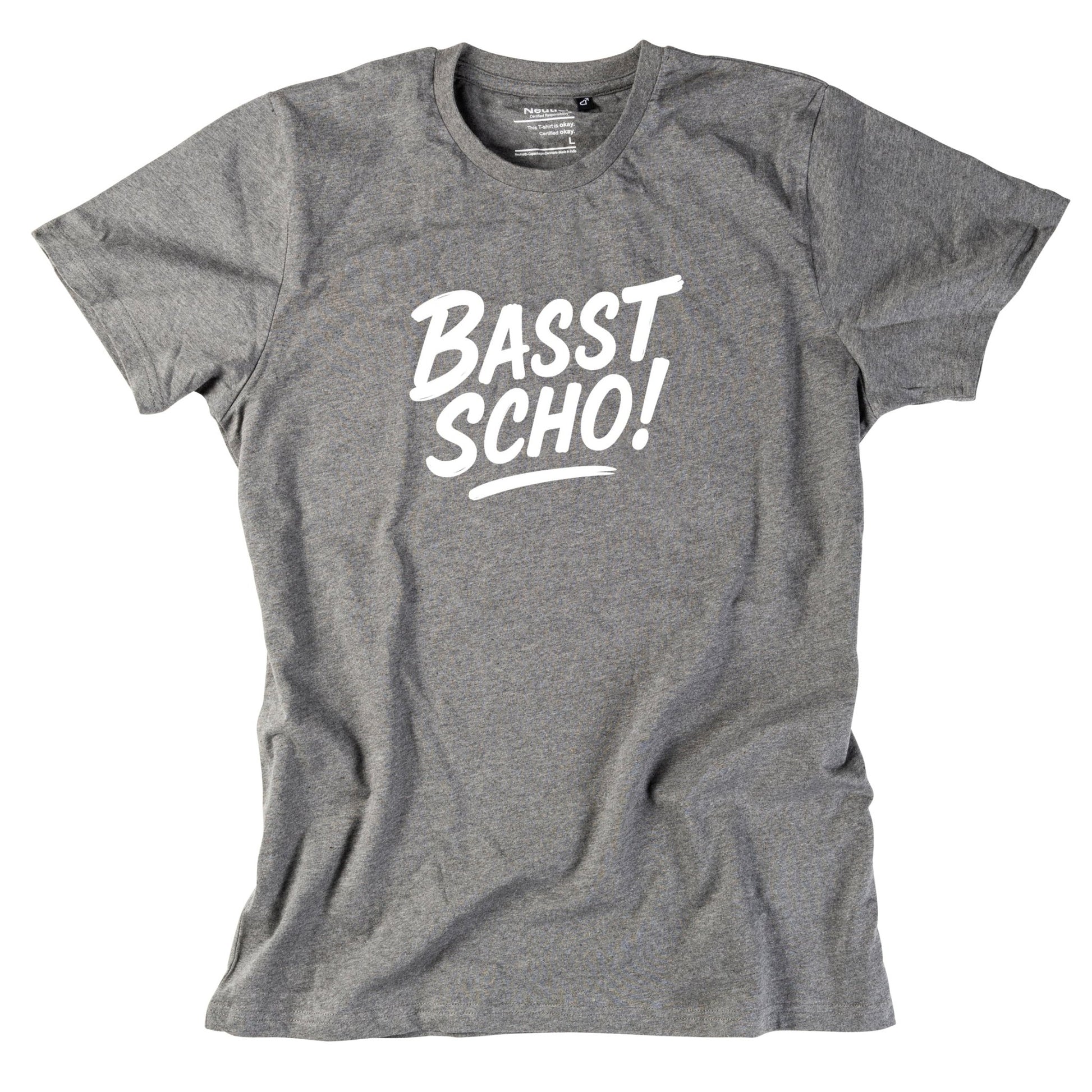 Herren - Shirt "Basst scho!" - meinherzschlag.de