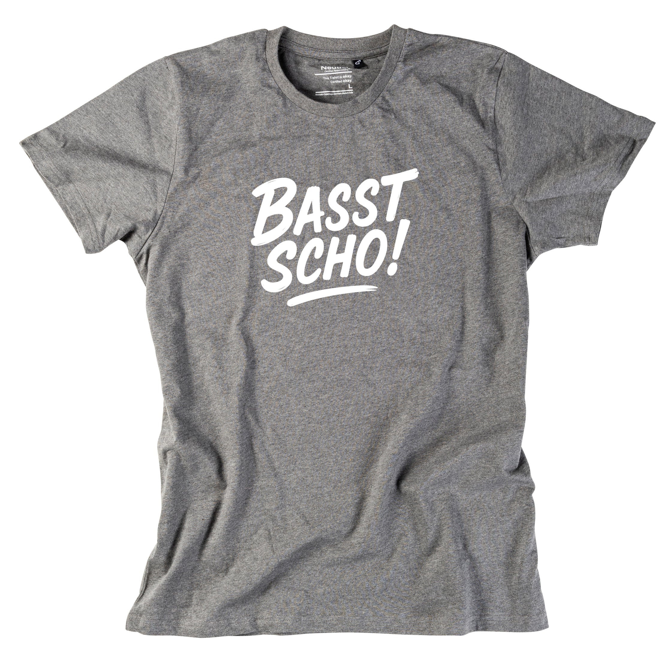 Herren-Shirt &quot;Basst scho!&quot;
