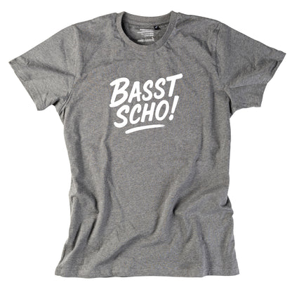 Herren-Shirt &quot;Basst scho!&quot;