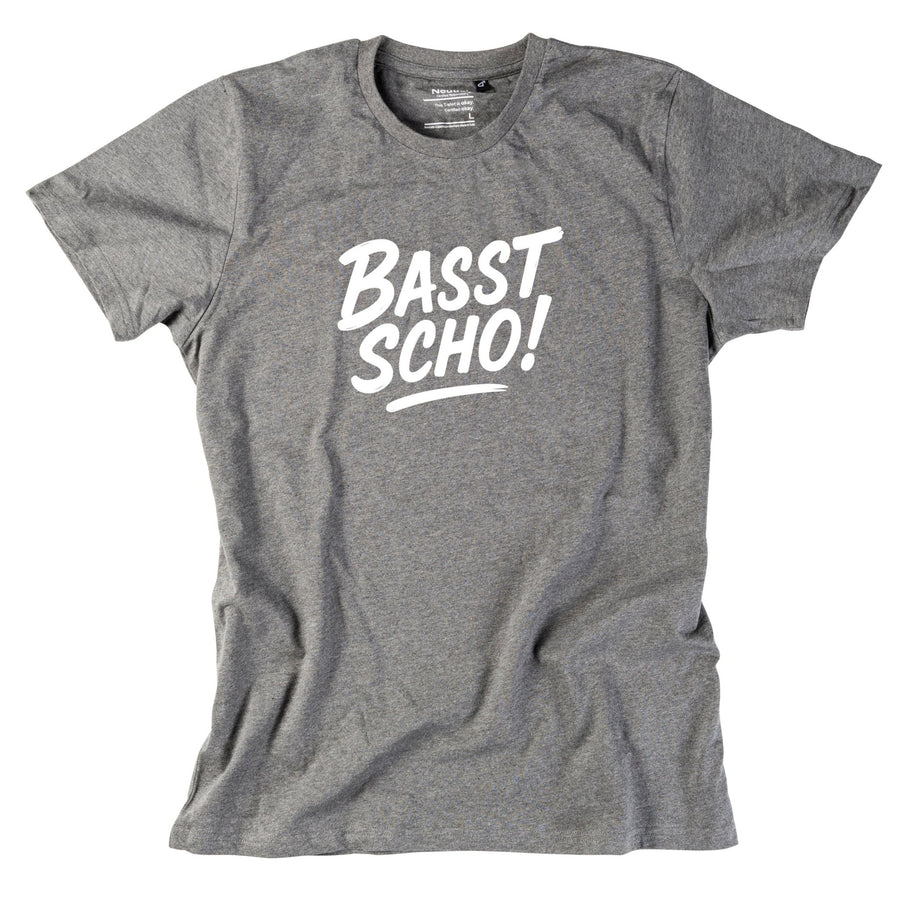 Herren - Shirt "Basst scho!" - meinherzschlag.de