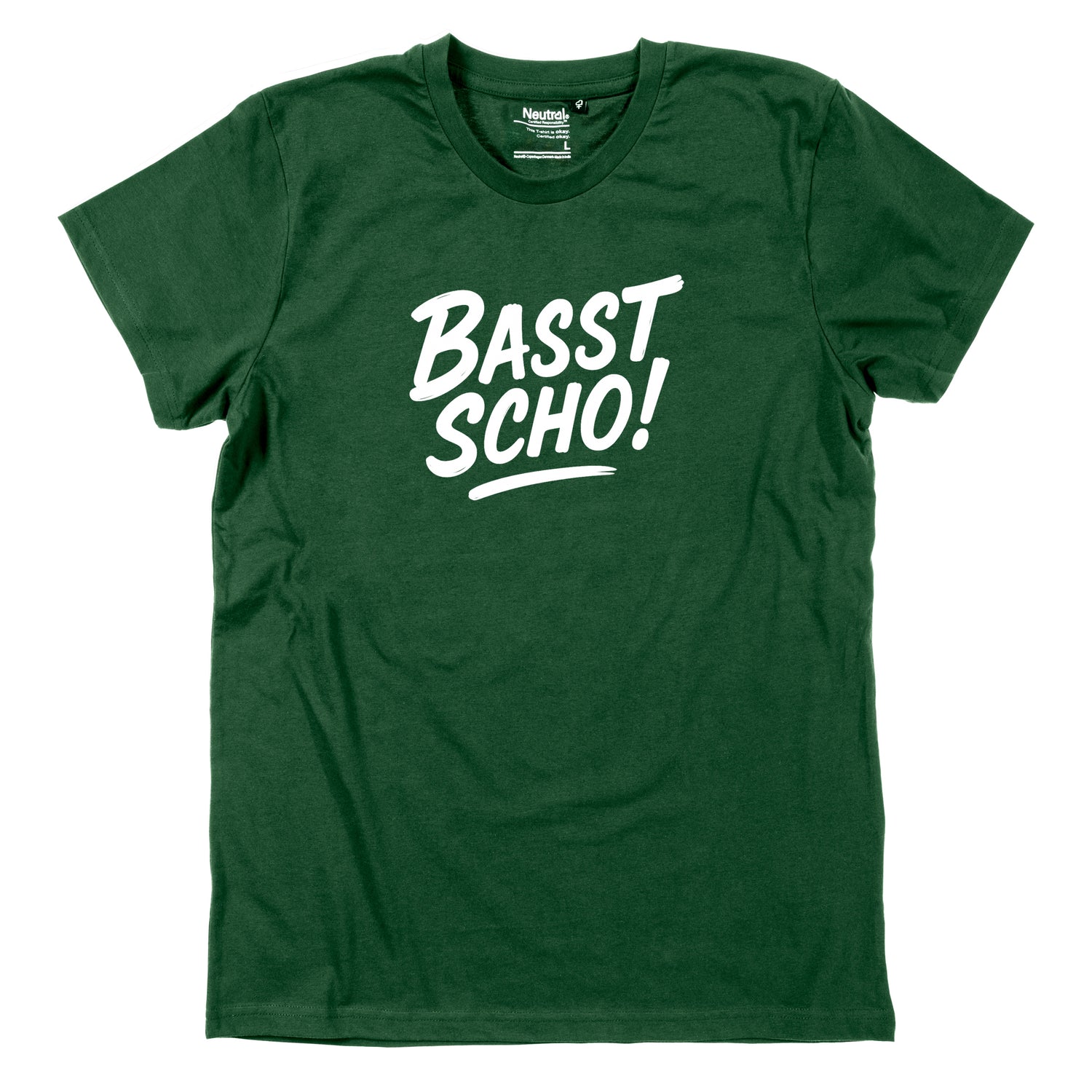 Herren-Shirt &quot;Basst scho!&quot;
