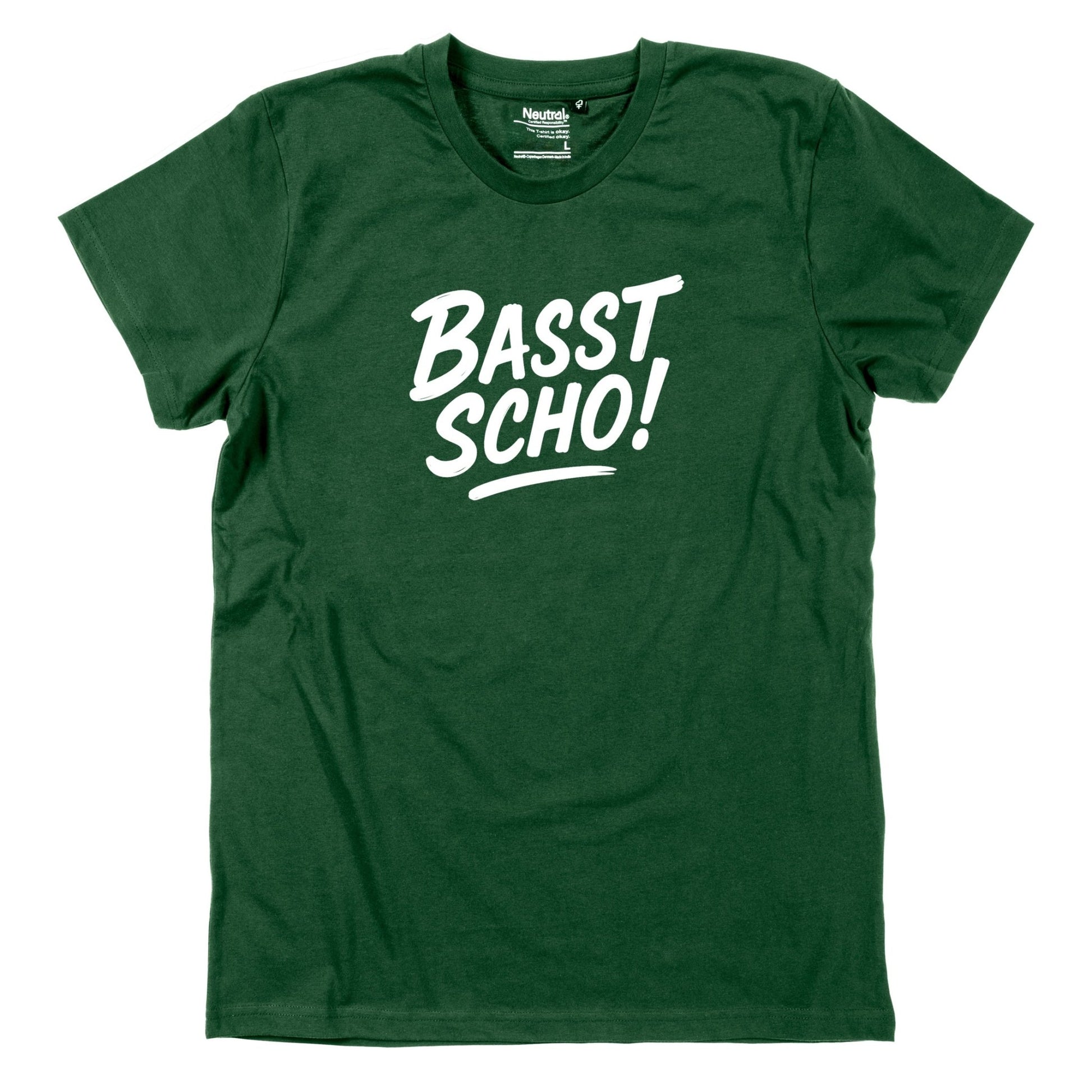 Herren - Shirt "Basst scho!" - meinherzschlag.de