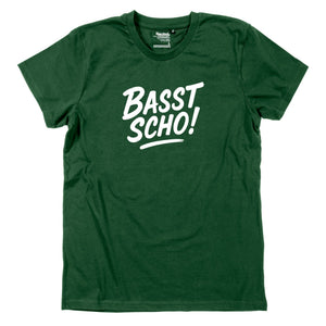 Herren - Shirt "Basst scho!" - meinherzschlag.de