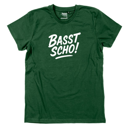Herren-Shirt &quot;Basst scho!&quot;