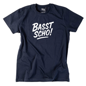 Herren - Shirt "Basst scho!" - meinherzschlag.de