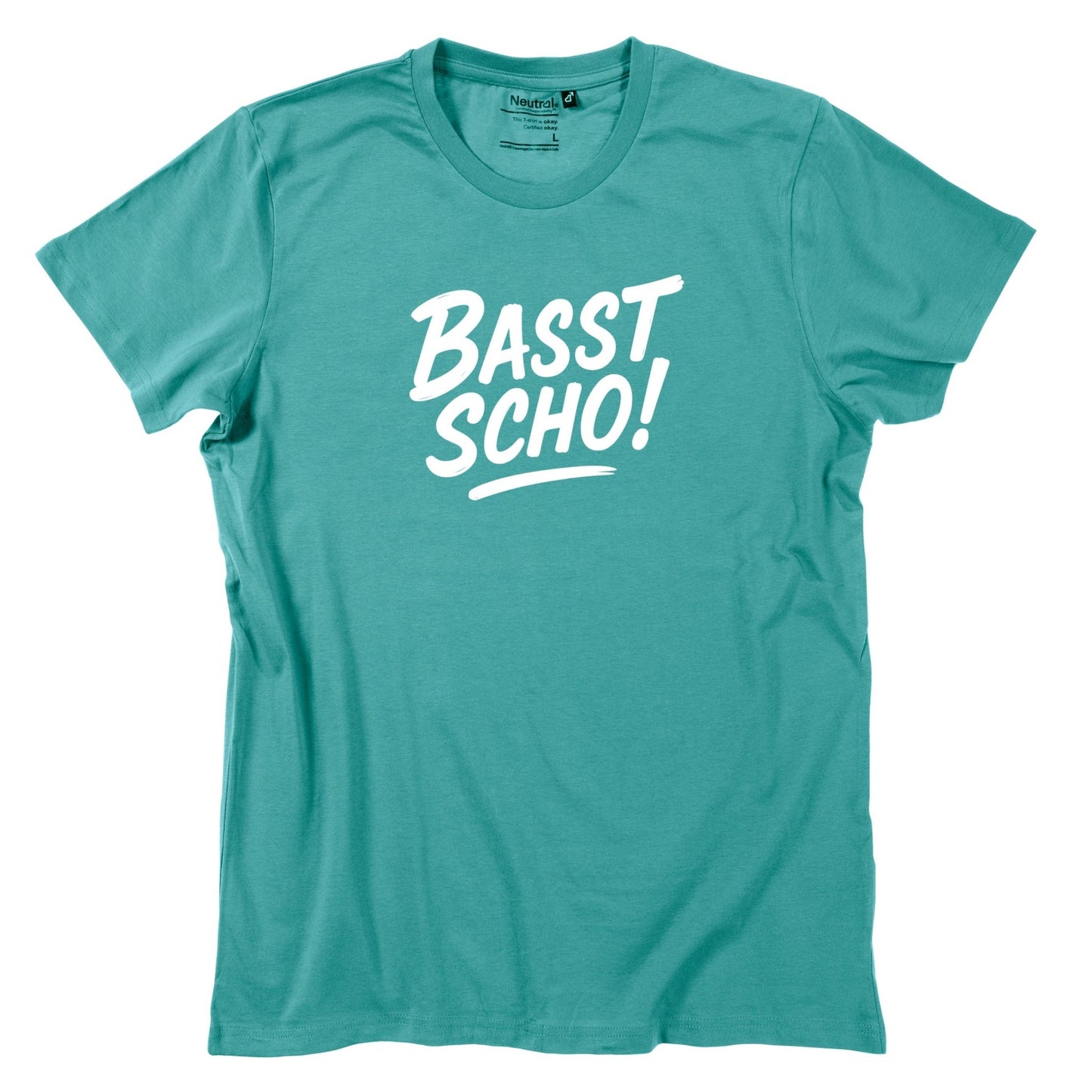 Herren - Shirt "Basst scho!" - meinherzschlag.de