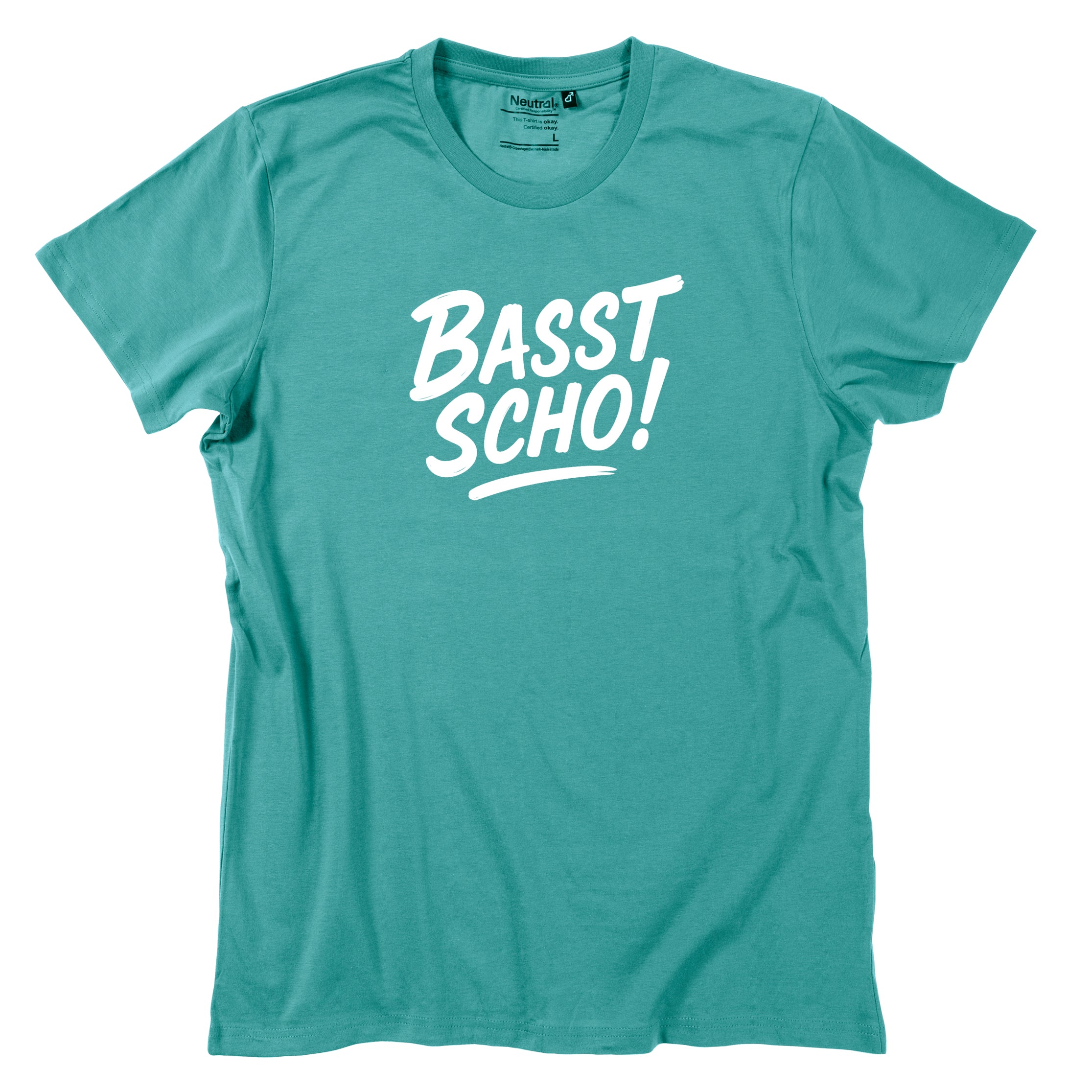 Herren-Shirt &quot;Basst scho!&quot;
