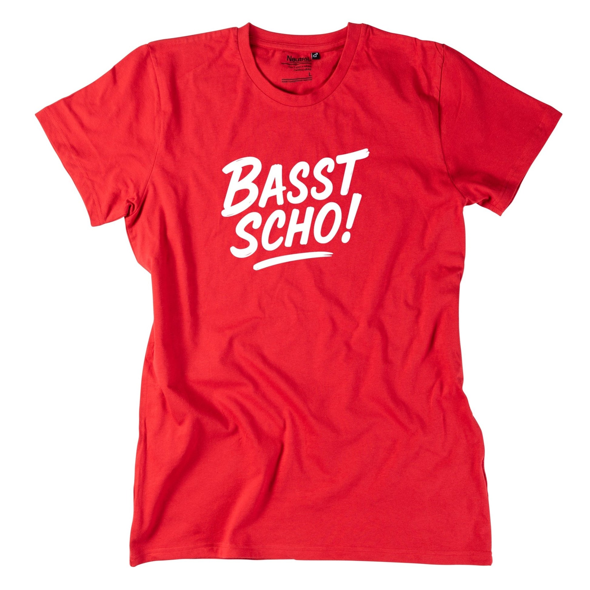 Herren - Shirt "Basst scho!" - meinherzschlag.de