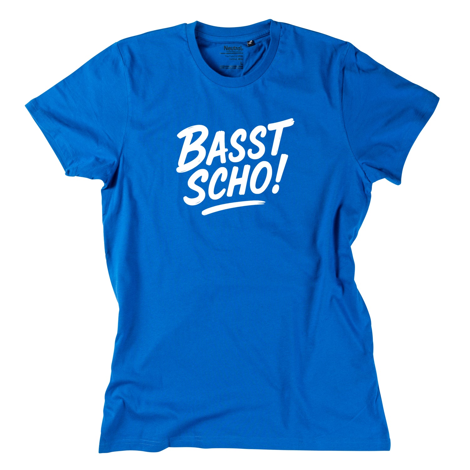 Herren-Shirt &quot;Basst scho!&quot;
