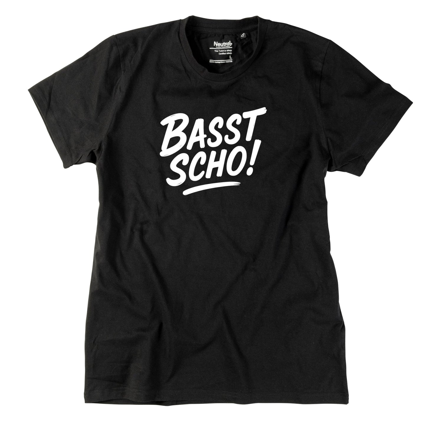 Herren - Shirt "Basst scho!" - meinherzschlag.de