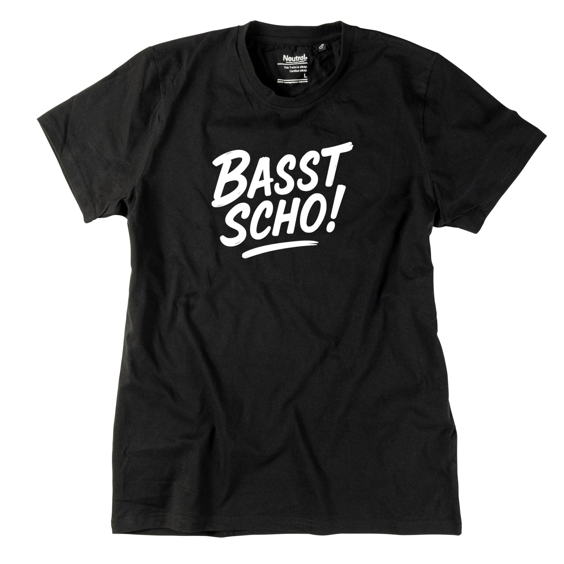 Herren - Shirt "Basst scho!" - meinherzschlag.de