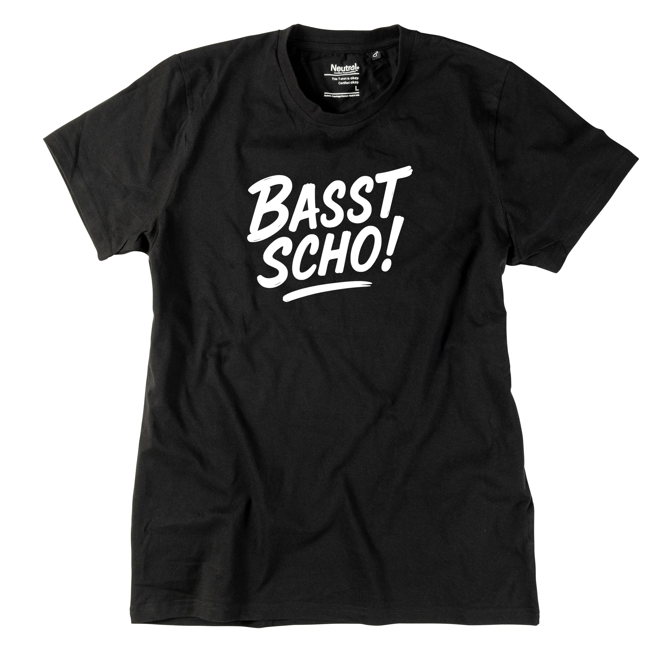 Herren-Shirt &quot;Basst scho!&quot;