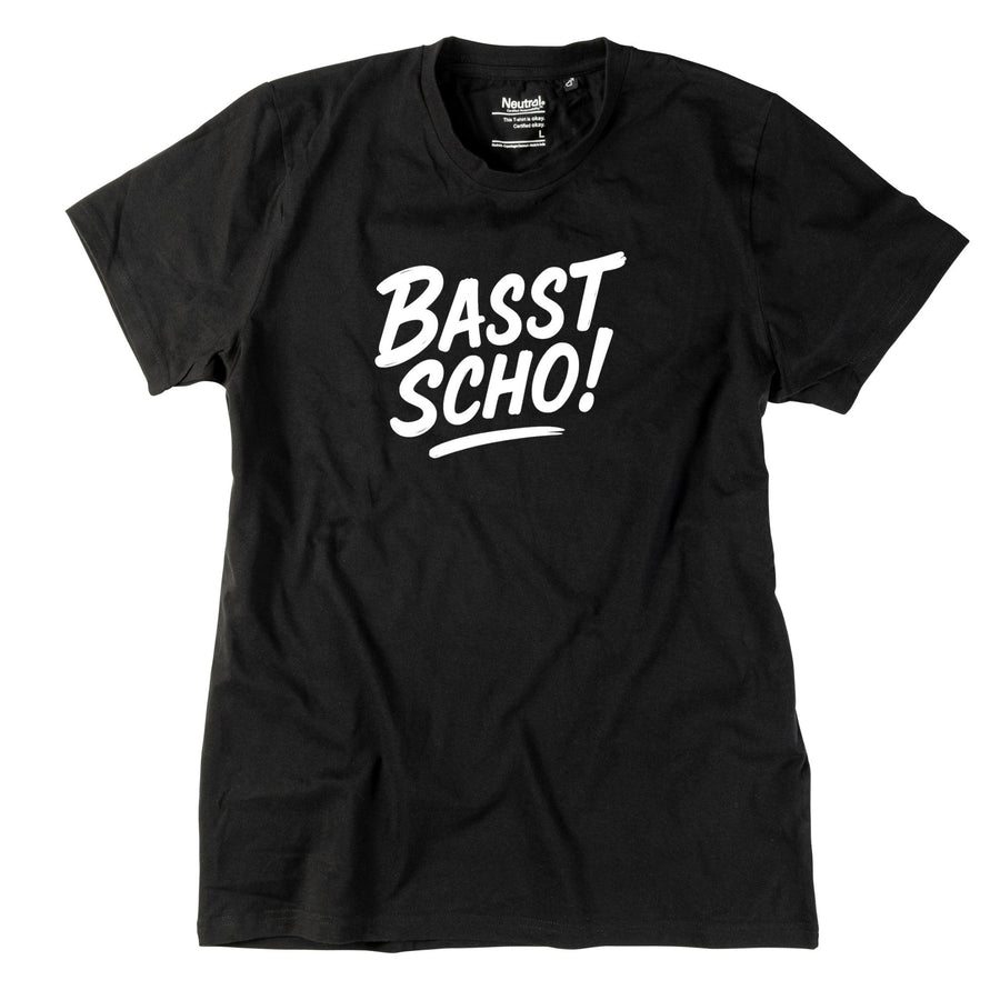 Herren - Shirt "Basst scho!" - meinherzschlag.de