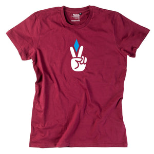 Herren - Shirt "Peace" - meinherzschlag.de